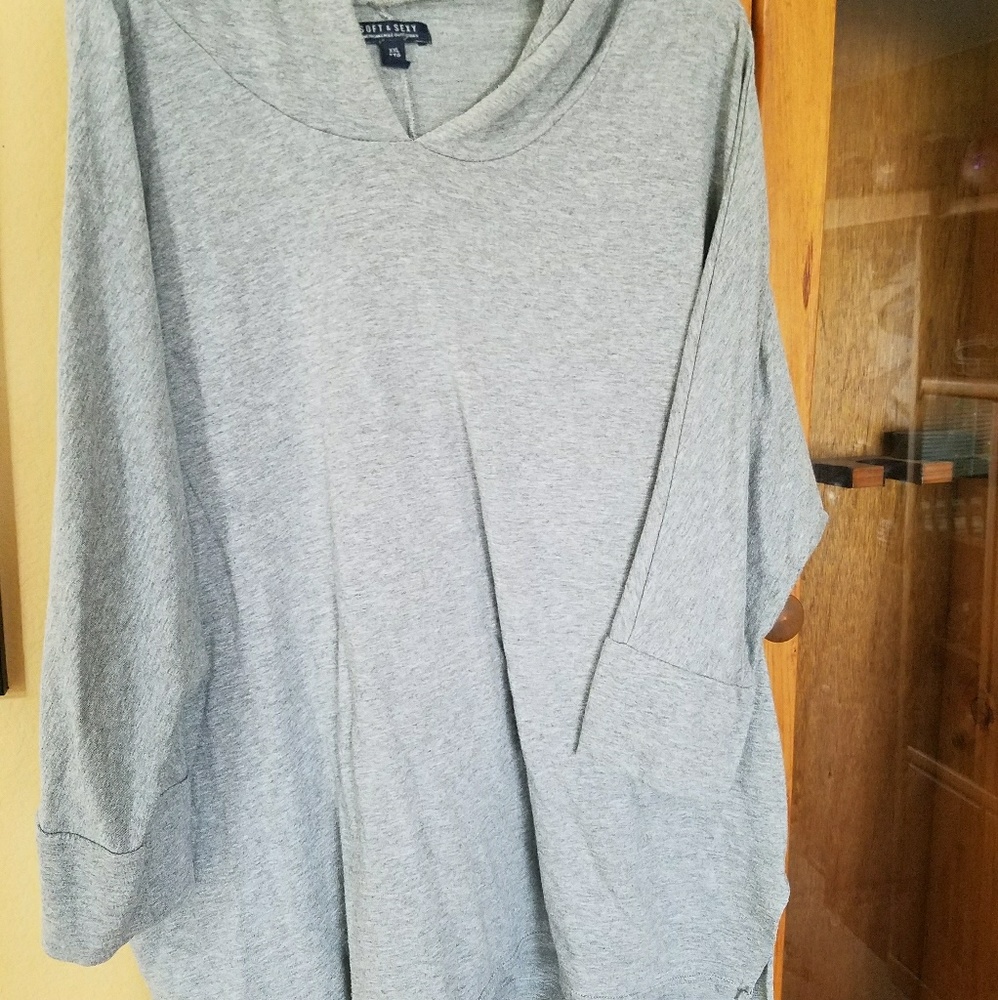 Oversized Hoodie.